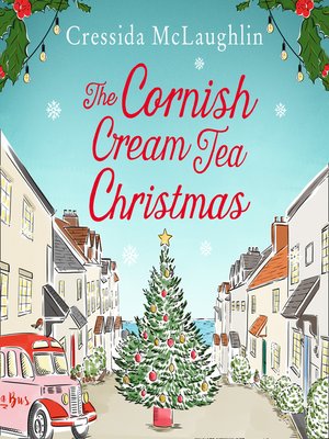 cover image of The Cornish Cream Tea Christmas